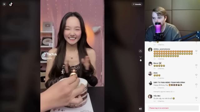 КАША КРИНЖУЕТ С ТИК ТОКОВ #3(удалённый стрим)