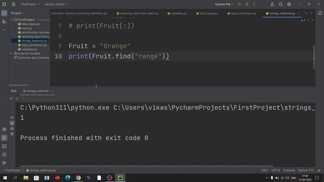 How To Work With Strings Methods in Python | Python Tutorials For Beginners In Hindi #12