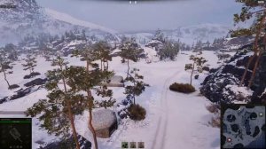 Линия Маннергейма (Заполярье) в HD // Mannerheim Line map HD