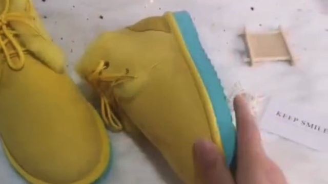 Лучшие женские теплые ботиночки! смотреть онлайн