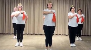 Спортивно-патриотический номер Катюша