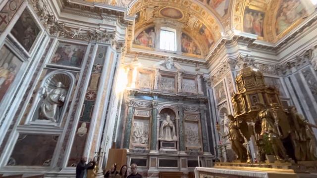 La Cappella Sistina a Santa Maria Maggiore / Сикстинская Капелла. Базилика Санта - Мария - Маджоре.