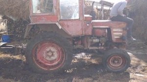 Трактор по грязи #Т-25# 2020