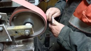 Выведение носика на клинке