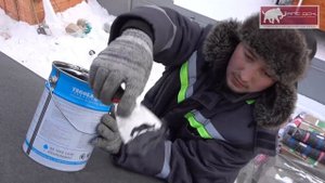 Укладка мягкой кровли в зимнее время - от экспертов АПС ДСК