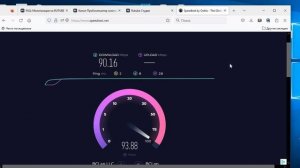 Как проверить скорость интернета? №1.