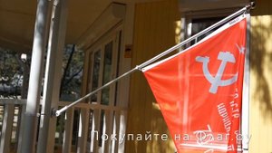 Вращающийся настенный флагшток от Флаг.ру