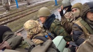 «Привет, Чита! Привет, Улан удэ! Привет, Ясногорск!» 02.2015 Украина,Горловка,