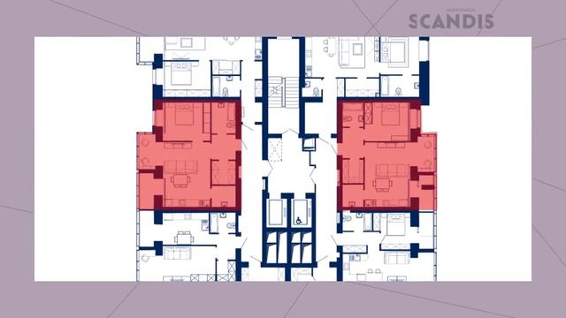 Уроки SCANDIS. Урок 12. Старт продаж квартир в домах 5, 6, 7 в Красноярске | Арбан