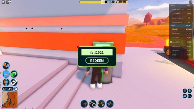 ? ОСЕНЬ 2021! НОВЫЙ РАБОЧИЙ КОД НА ДЕНЬГИ в JAILBREAK | ROBLOX ? смотреть онлайн