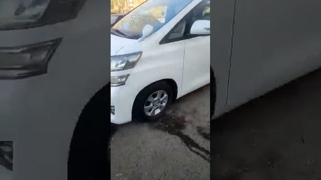 Отзыв Сергея о Toyota Vellfire из Томской области. Отзывы Приорити Авто