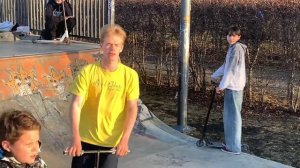 ГЕЙМ ОФ СКУТ ДИСТРИКТ ПРОТИВ КОМЕТА #самокат #трюки