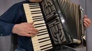 Akordeon Akkordeon Accordion Hohner Tango V 120/4/5 Musette