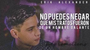 Porque te marchaste-Erik Alexander(LETRA)