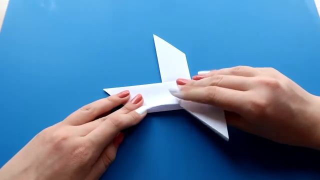 Оригами голубь. Как сделать птичку из бумаги. смотреть онлайн