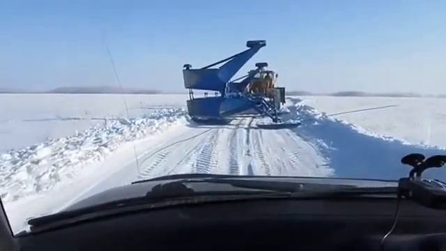 Снегопах-валкователь СВШ-14. смотреть онлайн