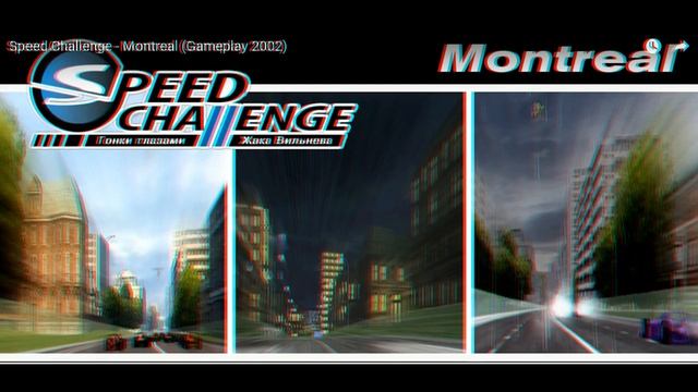 speed challenge jacques villeneuve's racing vision Montreal смотреть онлайн