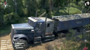 SpinTires Карта «Случай» Автор: Sinnergynet 3#