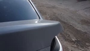 Как должен открывать багажник E60