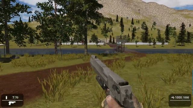 GameGuru MAX Game Demo - River Raiders