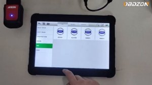 ANCEL X6 HD Heavy Truck Diesel OBD2 Scanner Unboxing |ANCEL