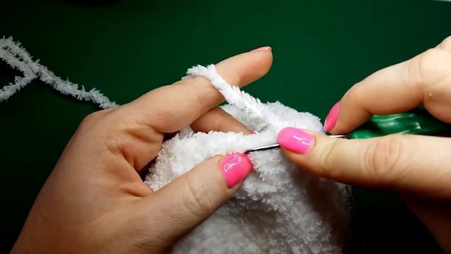 Мастер-класс игрушка БУБА крючком часть 3