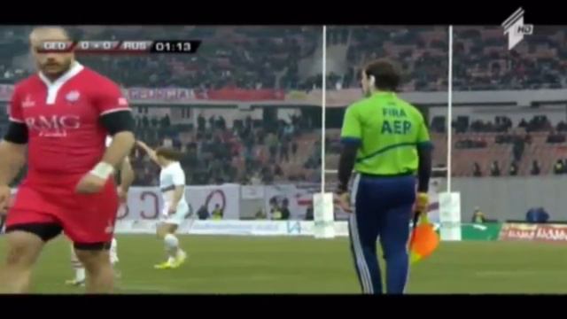 Регби Правило 12 1е Игра вперед или пас вперед в аут смотреть онлайн