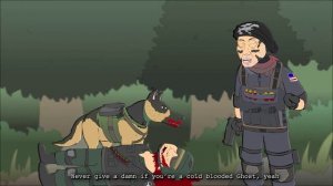 ♪ CALL OF DUTY GHOSTS THE MUSICAL   Animated Parody Music Video