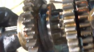 Коробка передач мотоцикла Урал м67-36(без заднего хода)