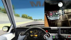 DIY H-shifter simracing, stm 32. Самодельная КПП на стм32.
