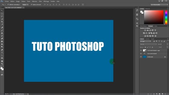 [Tuto Boy] Comment créer un effet de texte transparent dans Photoshop. смотреть онлайн