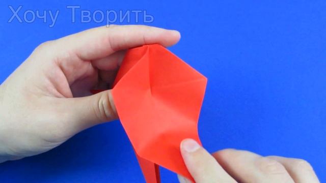 Как сделать динозавра из бумаги. Оригами динозавр - Диметродон