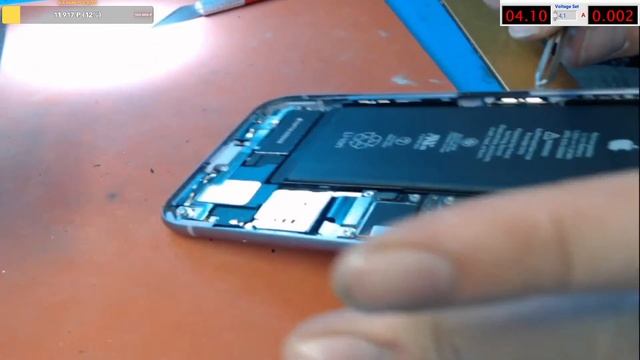 Iphone  11 чиповка дисплея и замена акб