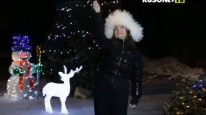 Наташа Королева Поздравляет RUSONG TV с Новым годом!