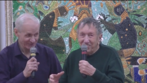 Вечер памяти Высоцкого в Самаре.Как Боря Кельман в Москву к Владимиру Высоцкому ездил.