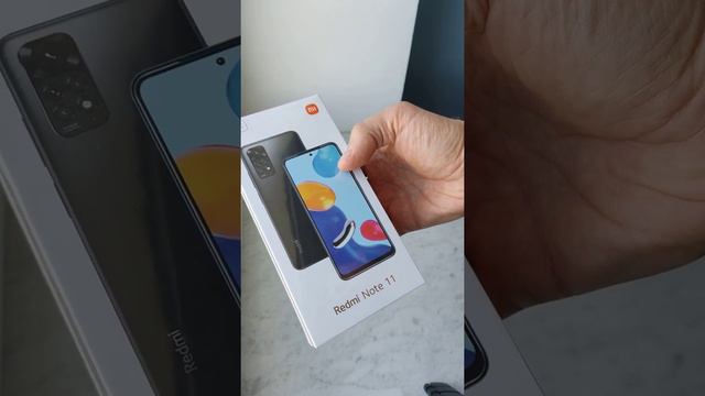 XIAOMI REDMI NOTE 11 6,43'AMOLED90гц 4/64GB 5000мАч 50+8/13Мп ip53