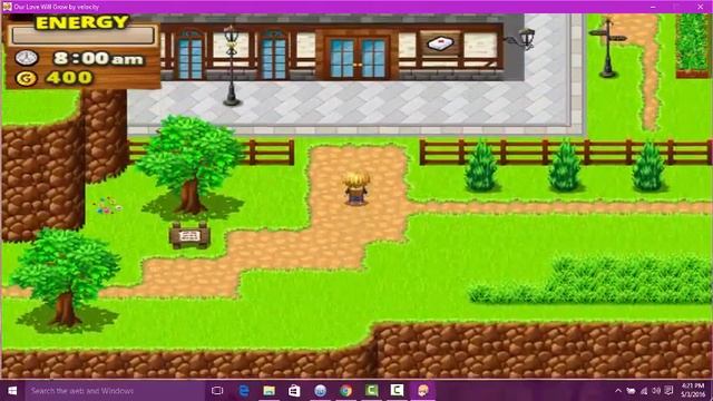 Our Love Will Grow Game play in under 5min (Harvest Moon-like Game) смотреть онлайн