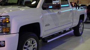 2015 Chevy Silverado HD High Country Sneak Peek: TFL 4K