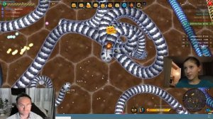 Little big snake.io  DOUBLE6 продолжение ДЗЕН378.Марина.Карась.Лось.Литл БИГ Снейк.Карась.24сессия