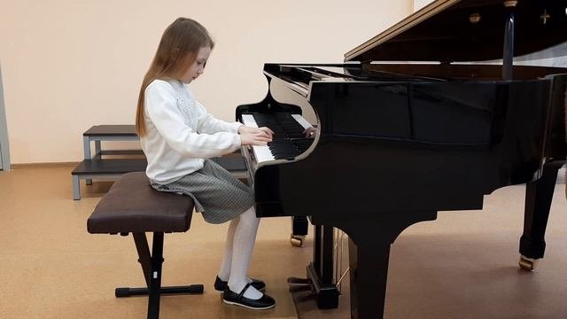 Семаева Кристина - Б. Фрёдэ 