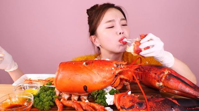 [Mukbang] 7.5kg 초대왕 랍스터?GIANT KING LOBSTER ASMR Eatingsound eatingshow Ssoyoung