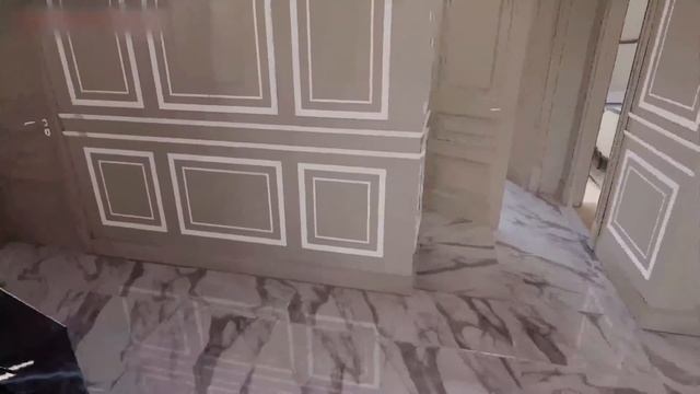 Дизайн интерьера загородного дома, первый этаж