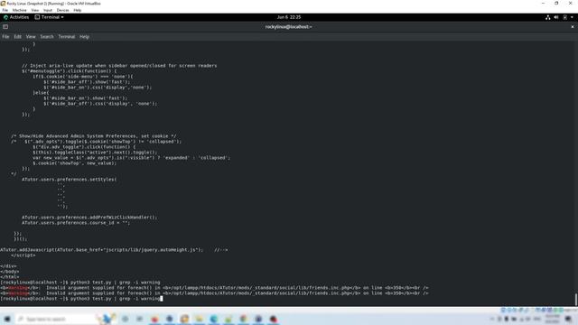 ATutor Authentication Bypass and RCE (Data Exfiltration - 3.6.4) смотреть онлайн