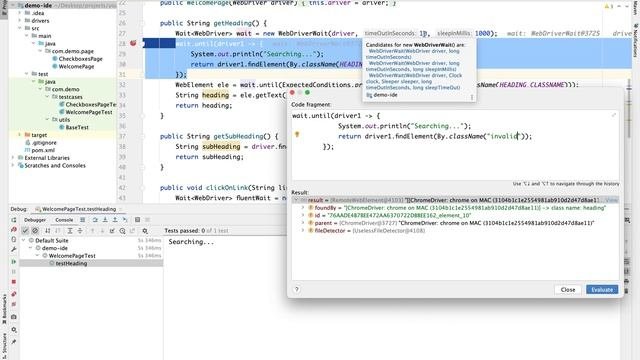 Waits in Selenium : Why we should not use implicit wait and explicit wait together?