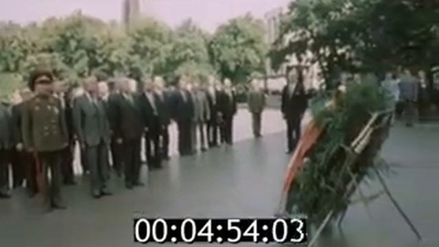 визит в СССР я.кадара 18-21 июля 1983 года смотреть онлайн