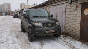 ЧИП тюнинг УАЗ Патриот 2017-18 модельного года