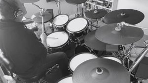 BON JOVI  ‘Bad Medicine’ (Drum Cover)