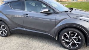 Toyota c-hr hybrid 1.8 отзыв от реального владельца