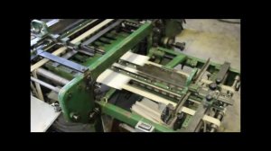 Фальцевальная машина