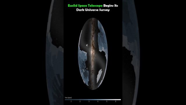Euclid Space Telescope Begins Its Dark Universe Survey #euclid #astronomy смотреть онлайн